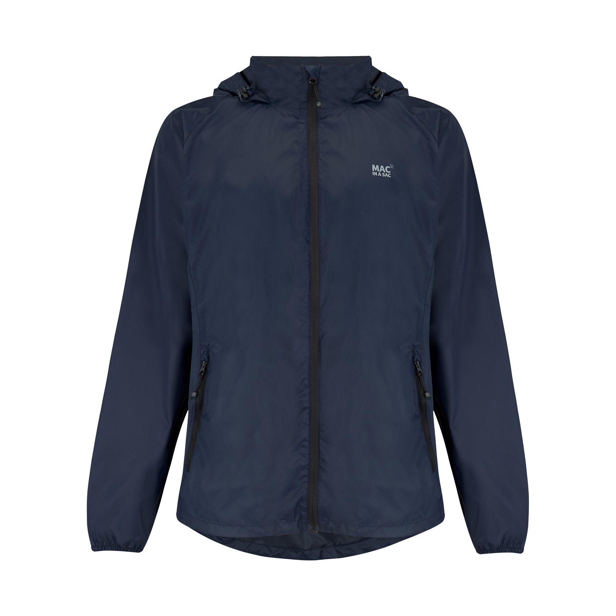 Image of Regenjacke Mit Kapuze Herren Marine L