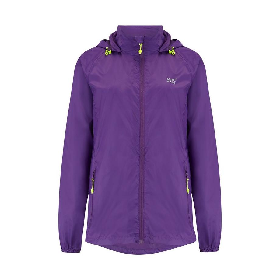 Veste imperméable avec capuche