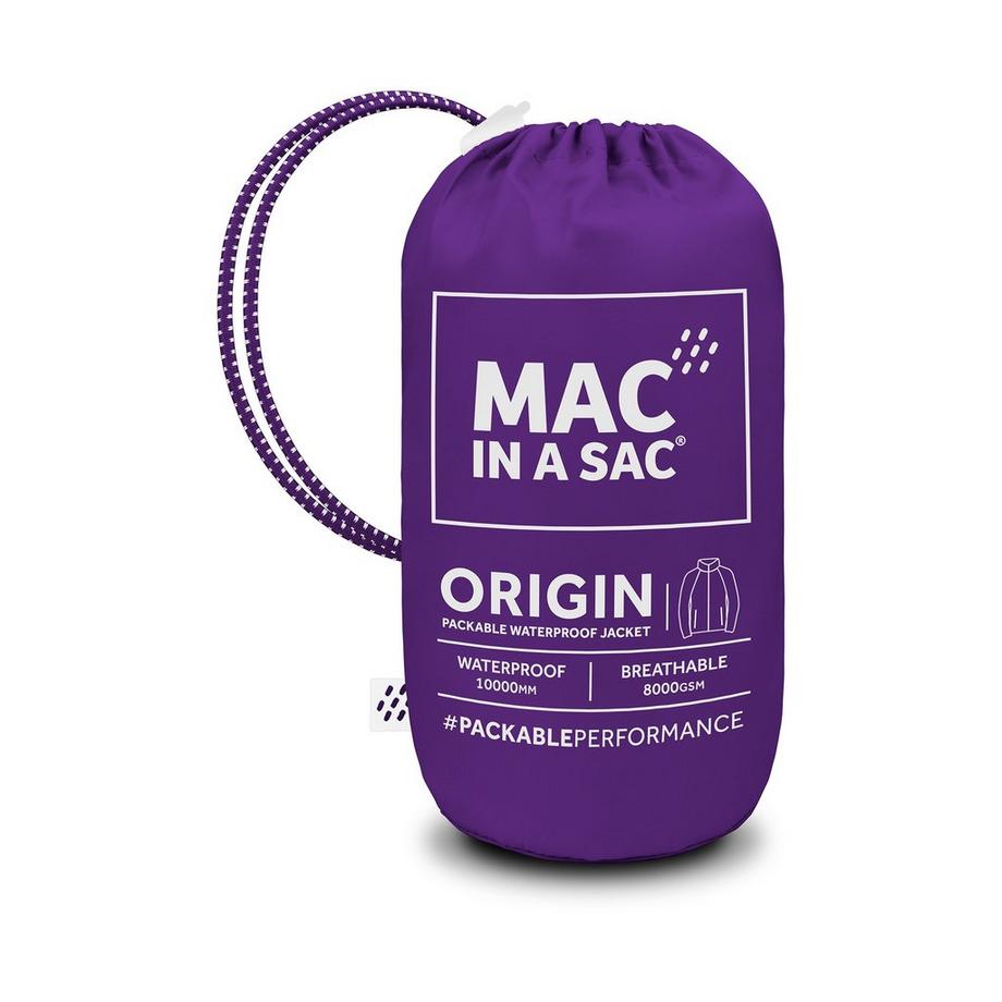 MAC IN A SAC Origin 2 Veste imperméable avec capuche 