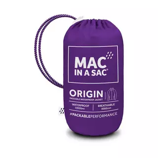 MAC IN A SAC Origin 2
 Regenjacke mit Kapuze Violett