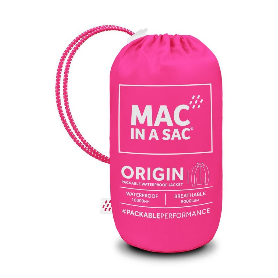 MAC IN A SAC Origin 2 Veste imperméable avec capuche 