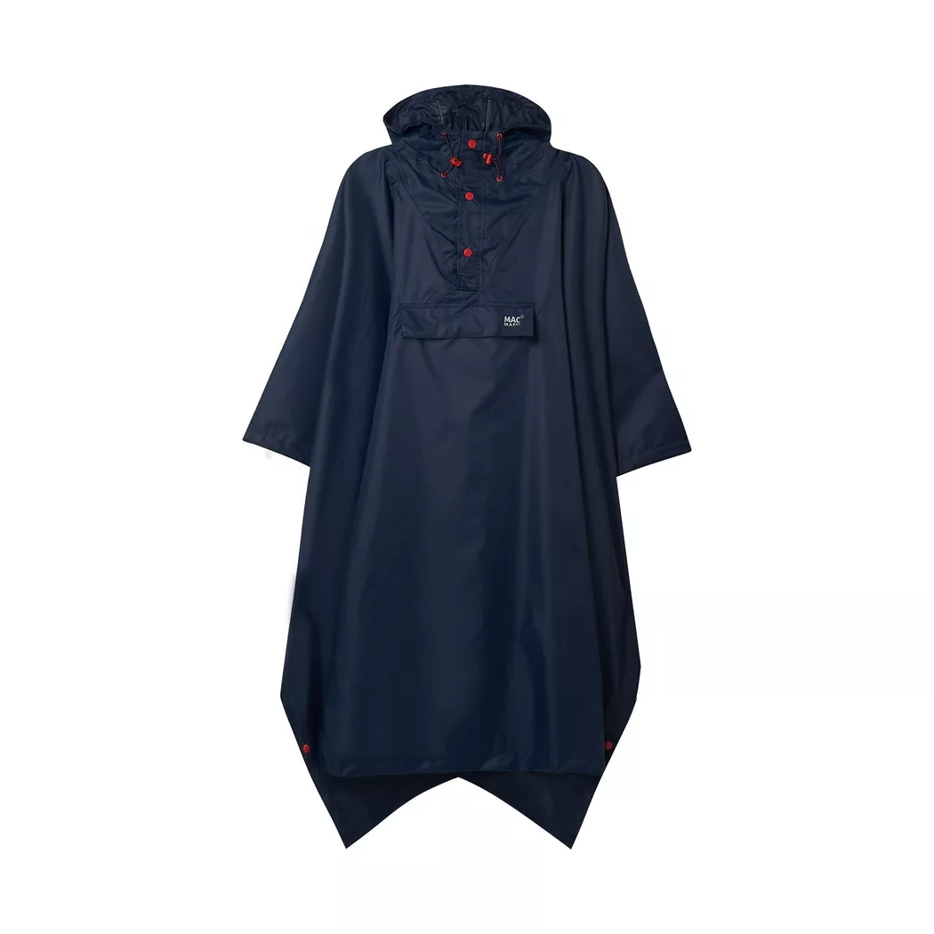 Mac in a Sac - Regenponcho, One Size, Marine