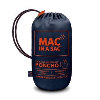 MAC IN A SAC  Poncho imperméable 