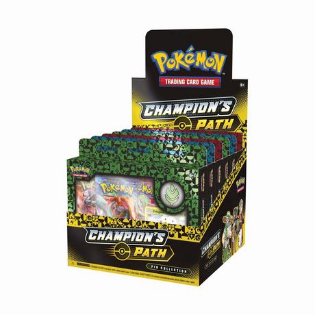 Pokémon  Champions Path Pin Collection 