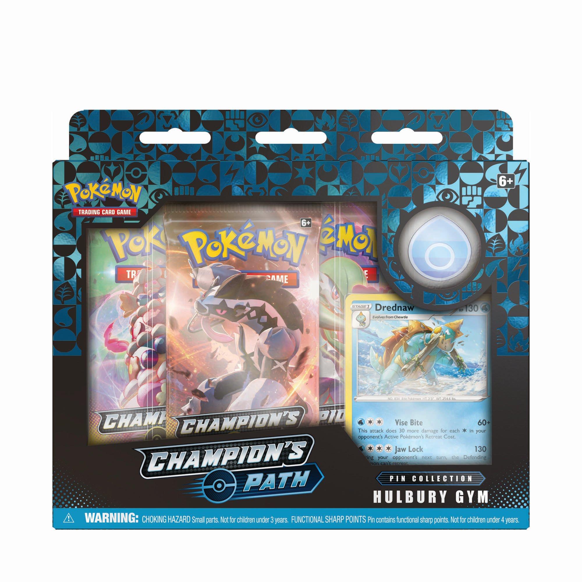 Pokémon  Champions Path Pin Collection 