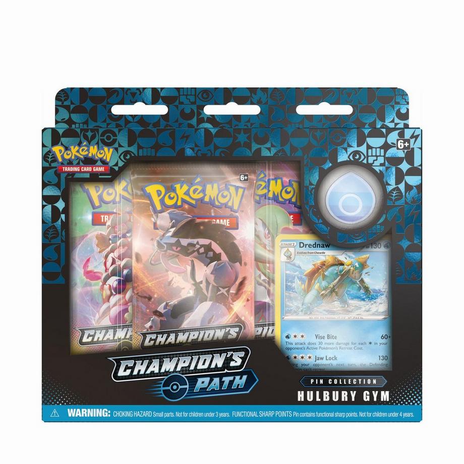 Pokemon  Champions Path Pin Collection 