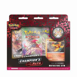 Pokémon  Champions Path Pin Collection 