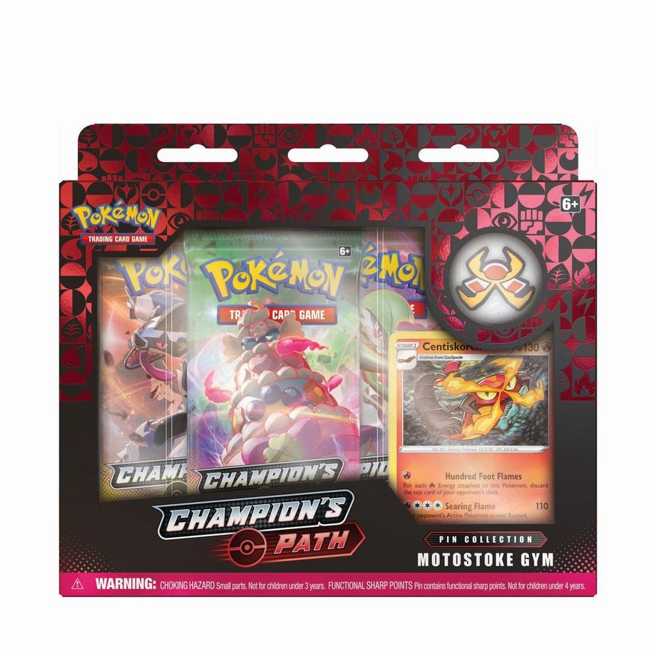 Pokemon  Champions Path Pin Collection 