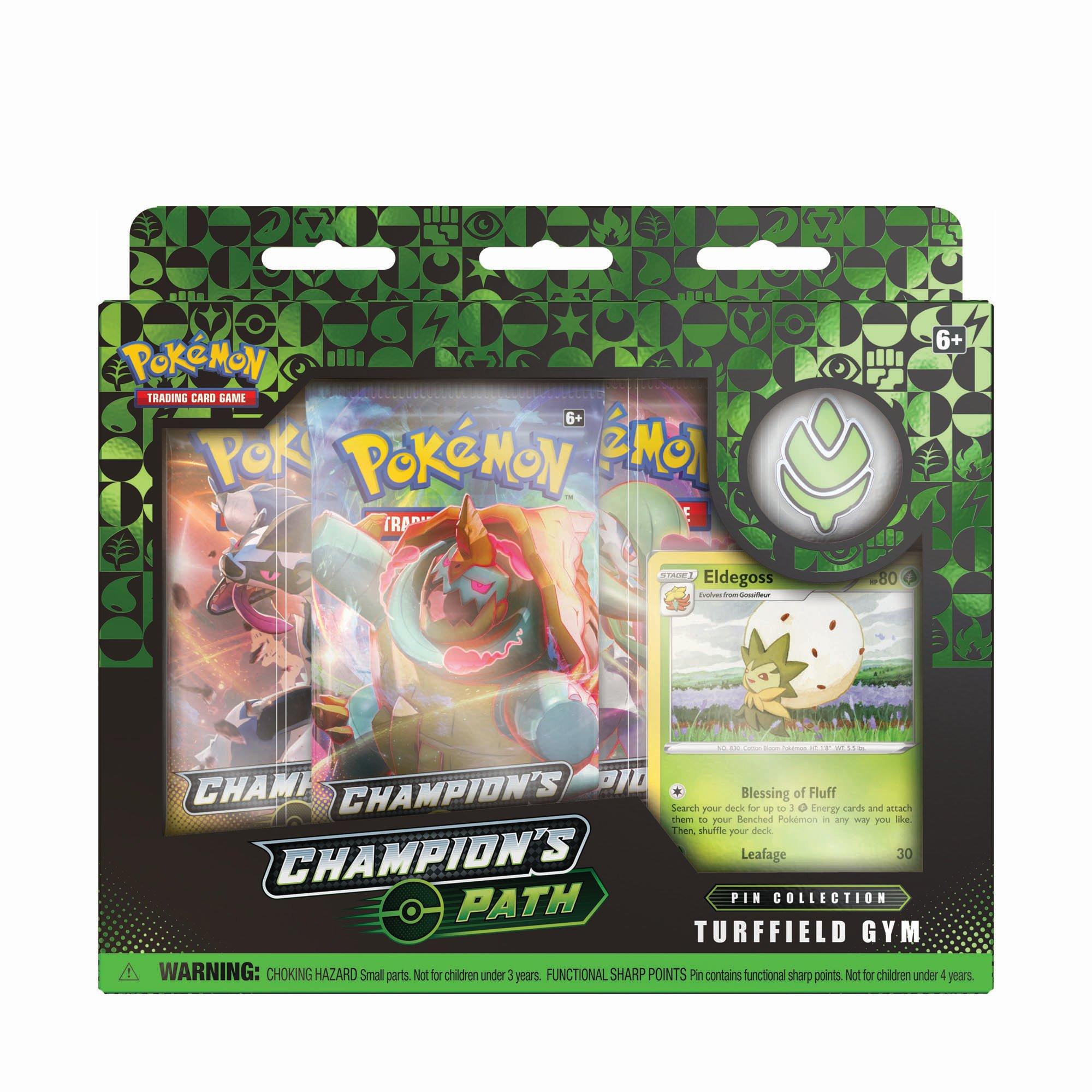 Pokémon  Champions Path Pin Collection 