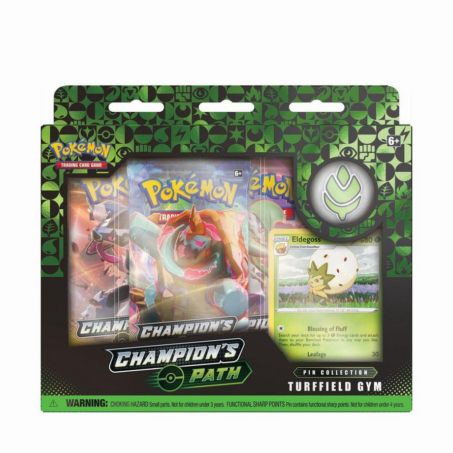 Pokemon  Champions Path Pin Collection 