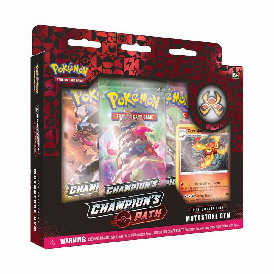 Pokemon  Champions Path Pin Collection 