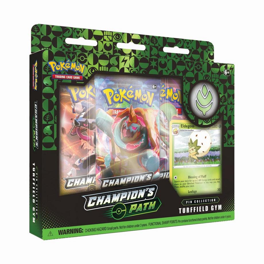 Pokemon  Champions Path Pin Collection 