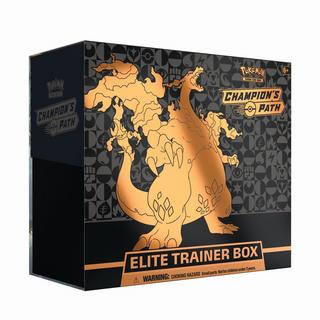 Pokémon  Elite Trainer Box 