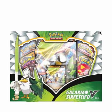 Galarian Sirfetch'd V-Box