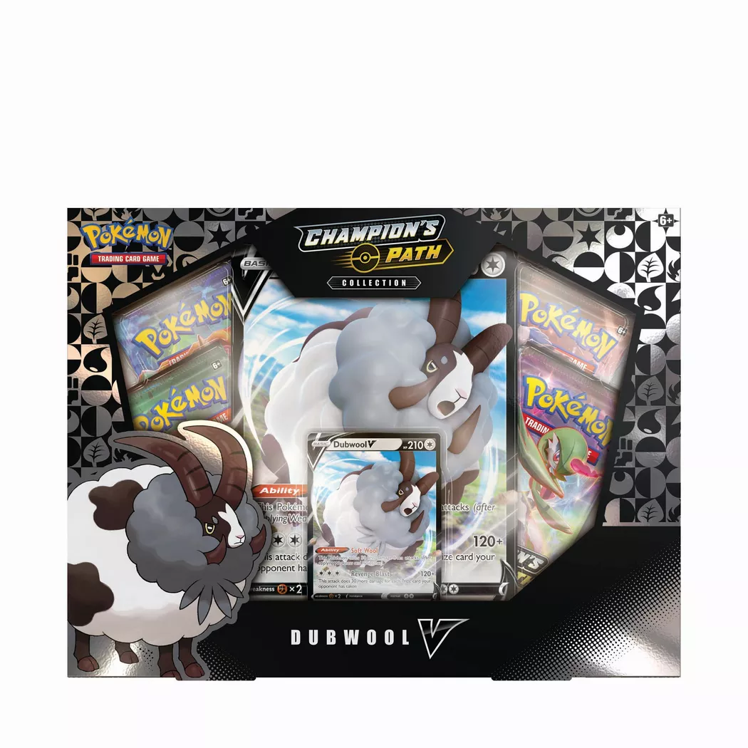 Pokémon - Champions Path Dubwool, Multicolor