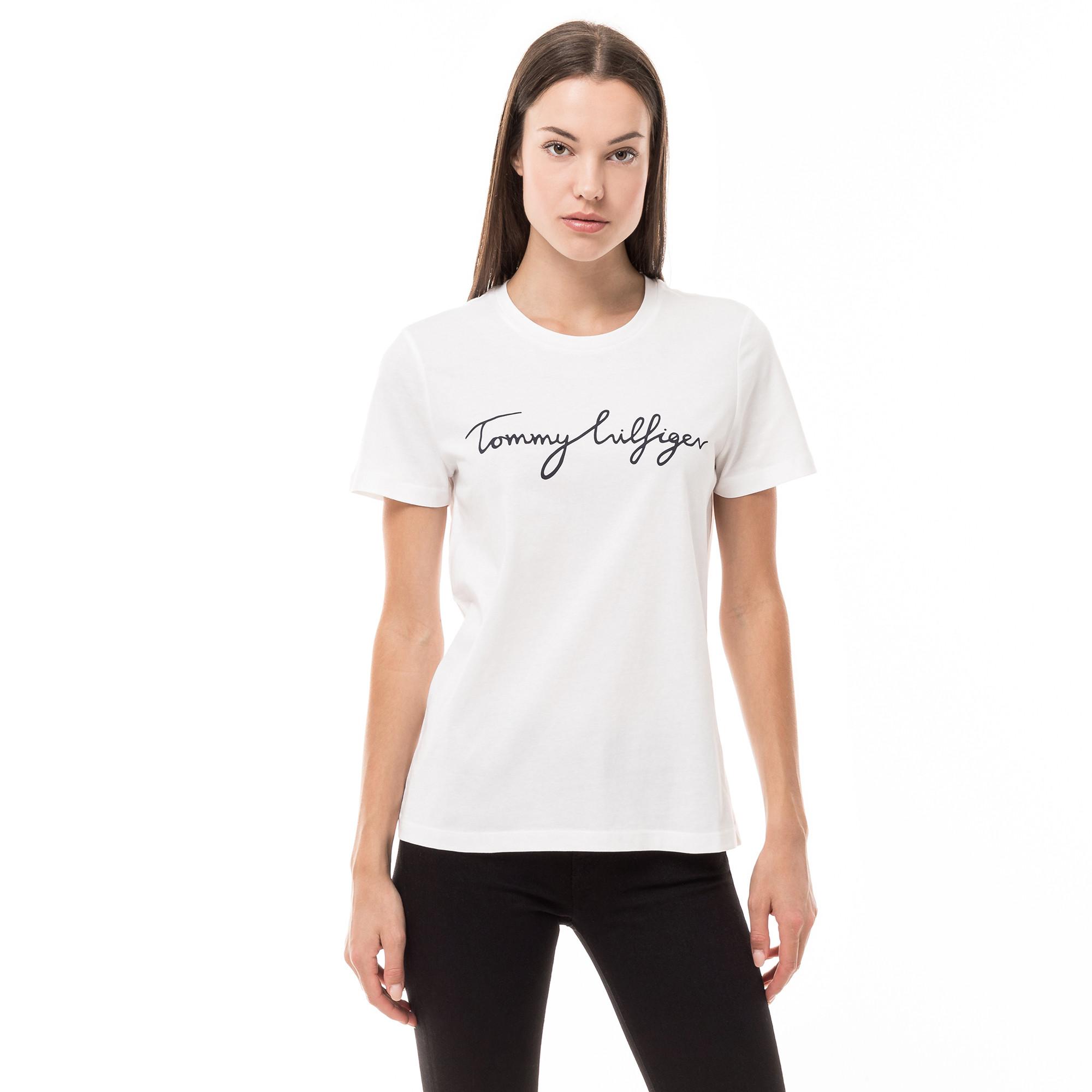 Image of T-shirt Damen Weiss M