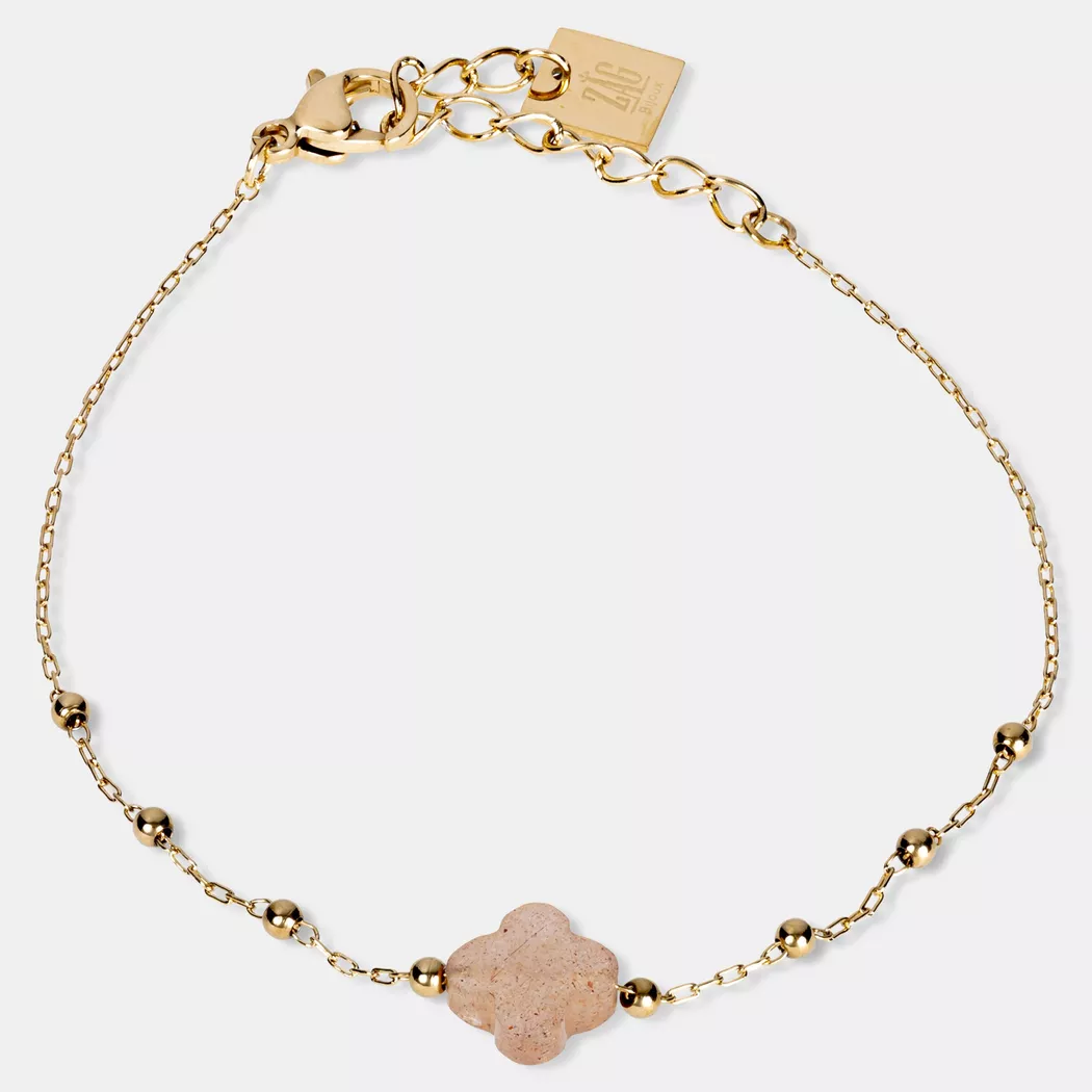 ZAG Bijoux - Armband, 18cm, Nude