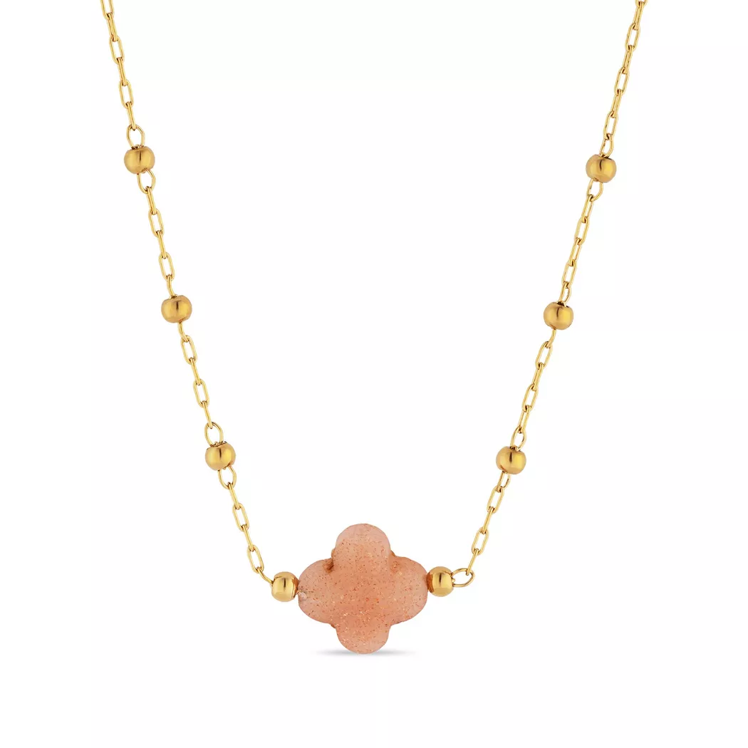 ZAG Bijoux - Halskette, 43cm, Gold
