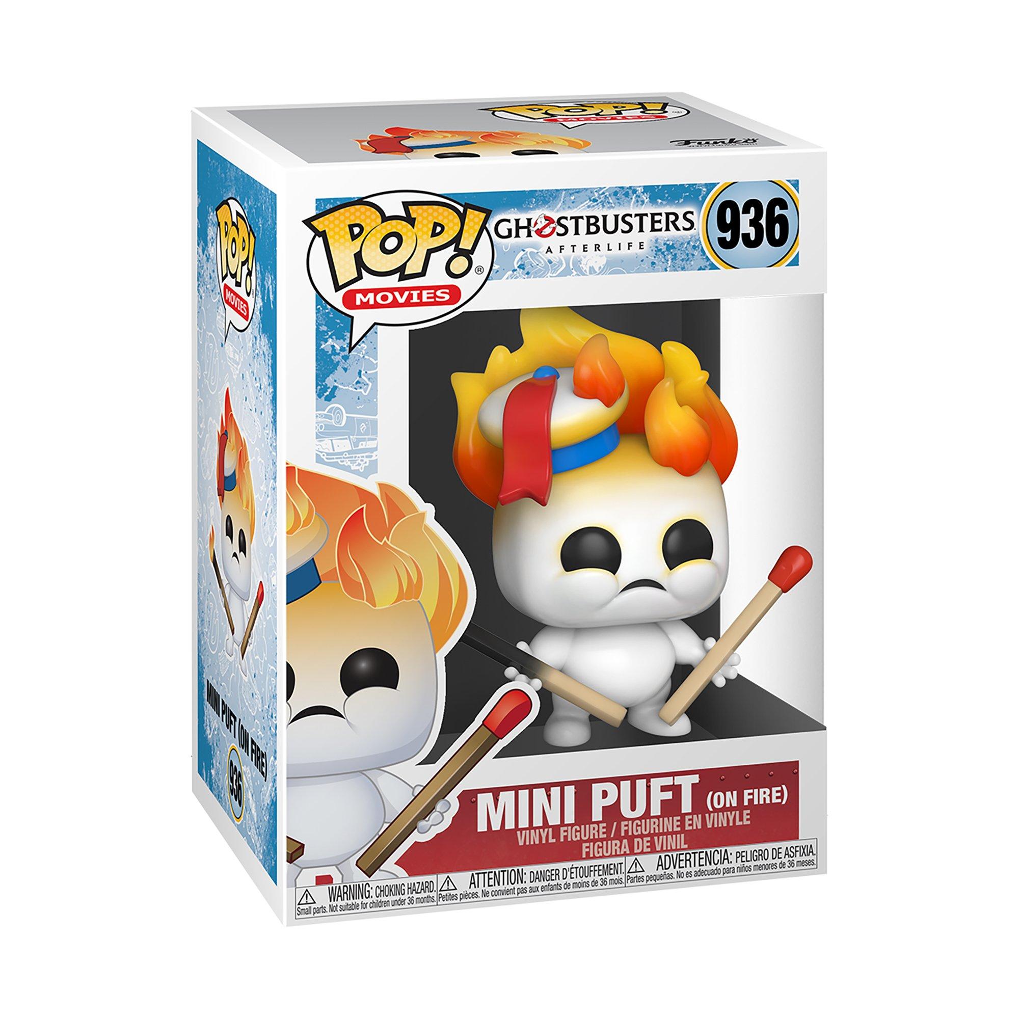 Image of Ghostbusters: Afterlife-mini Puft On Fire Unisex Multicolor