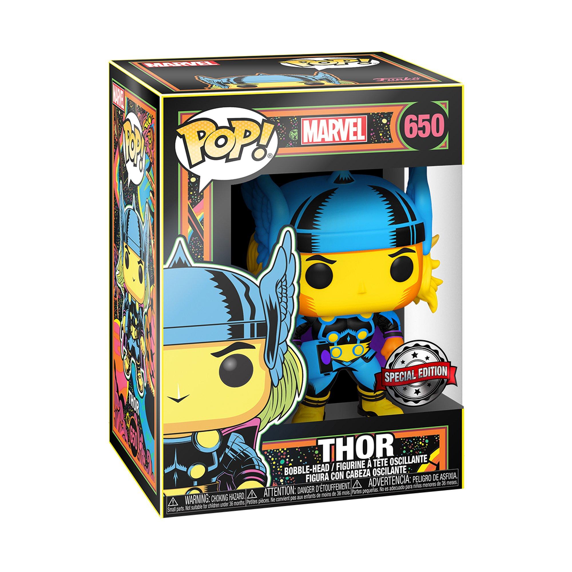 Image of Marvel Black Light, Thor Unisex Multicolor