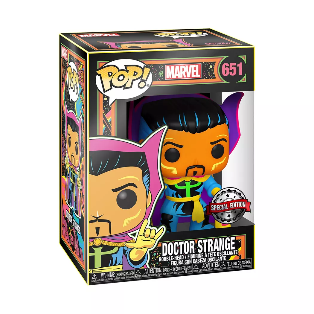 Pop! - Marvel, Doctor Strange, Multicolor