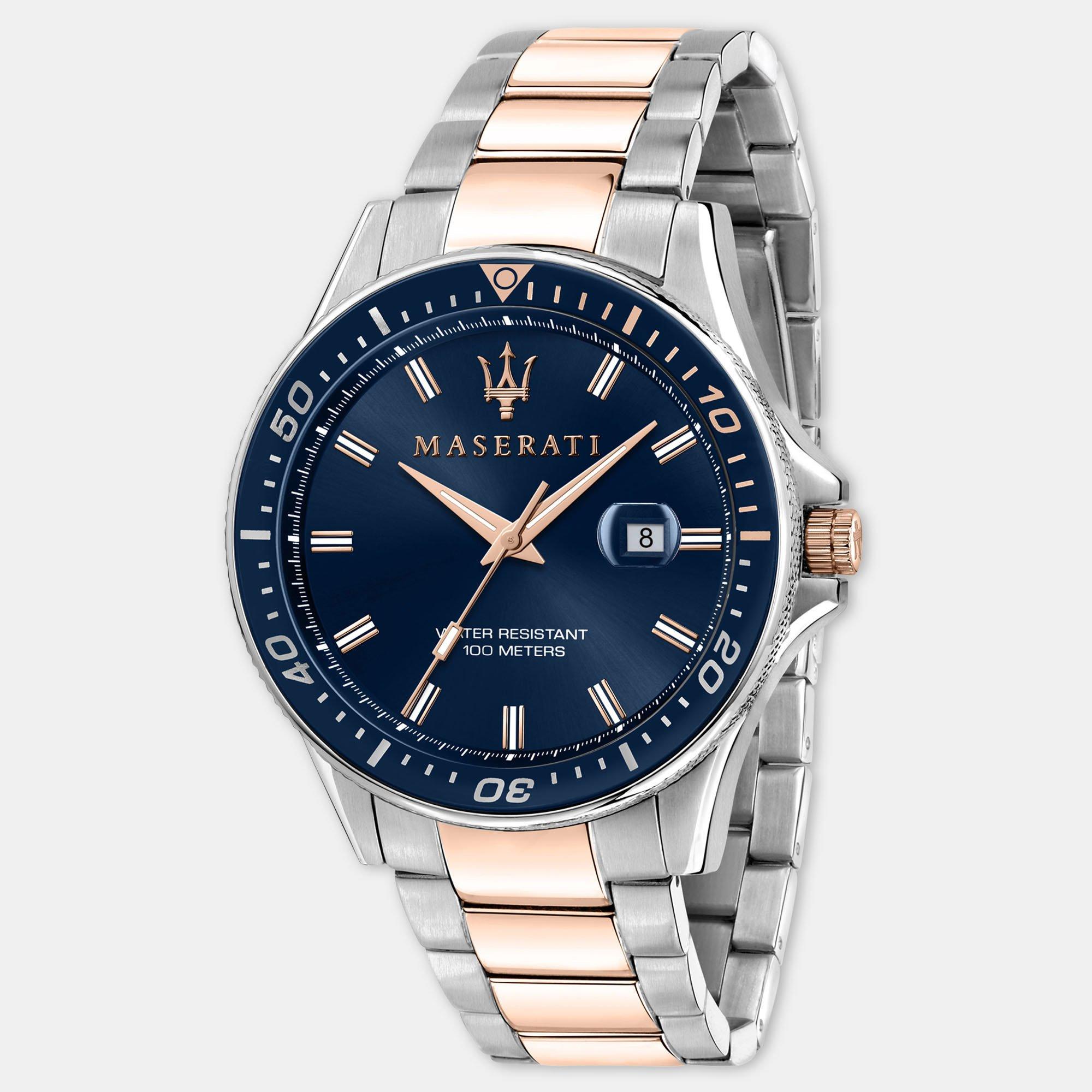 Image of Analoguhr Herren Multicolor 44mm