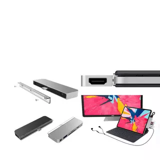 HyperDrive USB-C Hub MacBook Pro 13 - Adaptateur pour chargeur