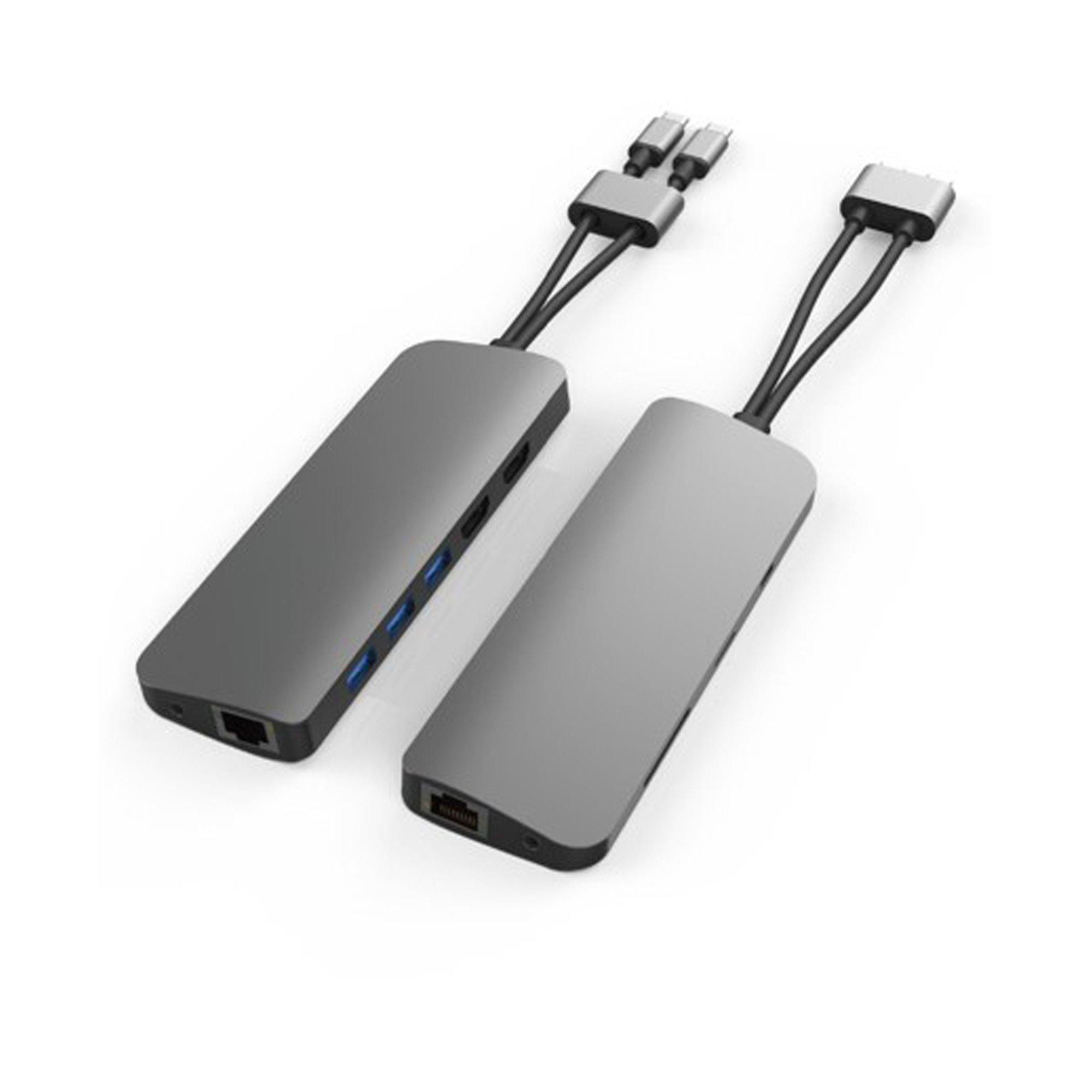 Image of USB-C HUB HyperDrive Viper 10-in-2
