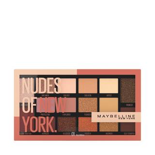 MAYBELLINE  Nudes Of New York Lidschattenpalette 