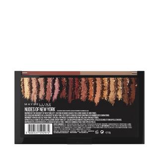 MAYBELLINE  Nudes Of New York Lidschattenpalette 