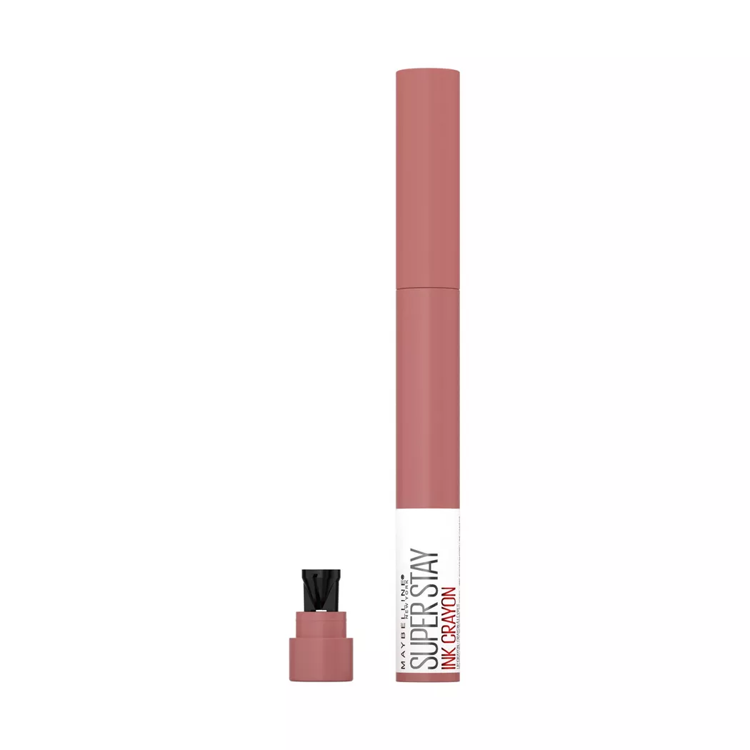 Maybelline - Lippenstift, Super Stay Ink Crayon, 1 Stück,  On The Grind