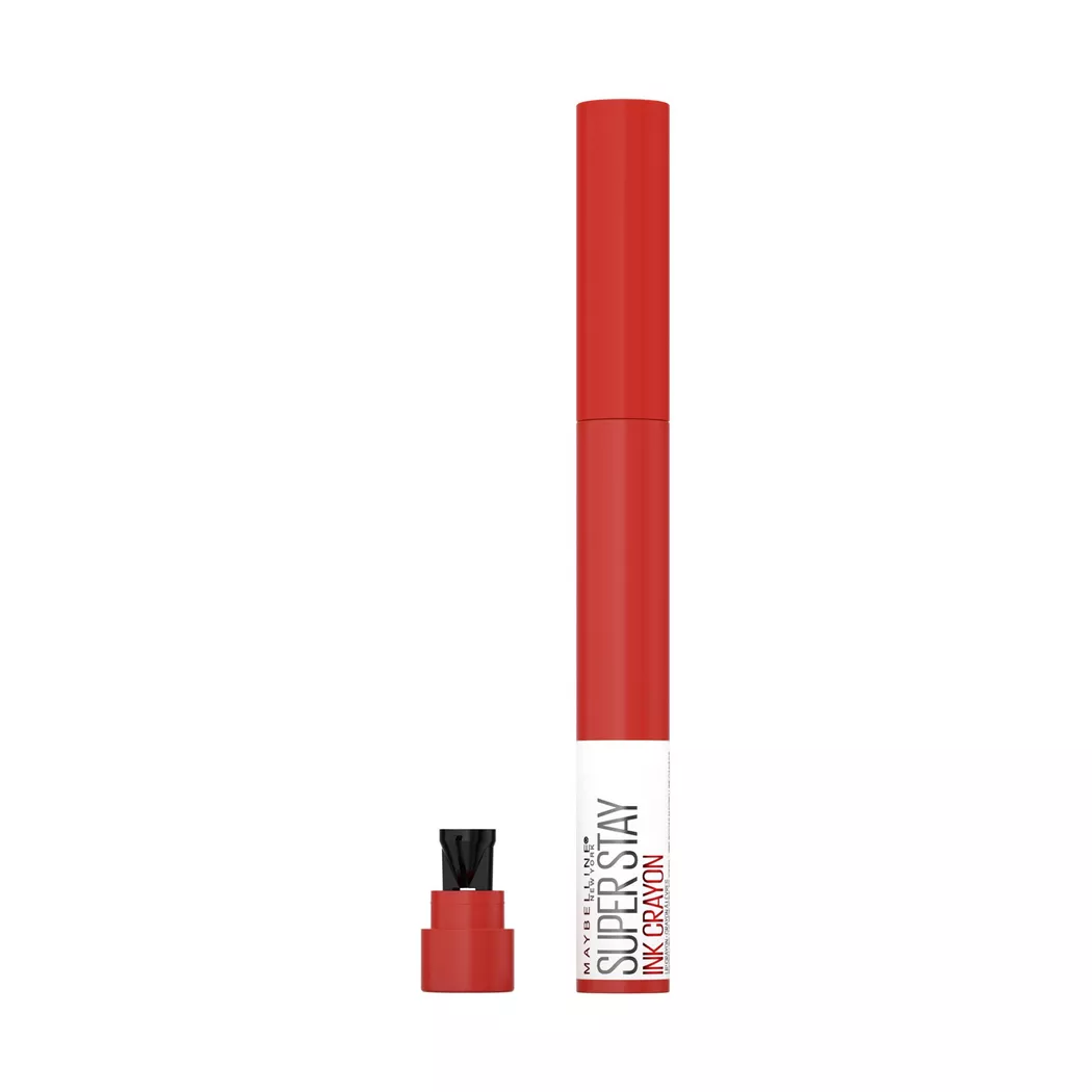Maybelline - Lippenstift, Super Stay Ink Crayon, 1 Stück,  Know Your Limits