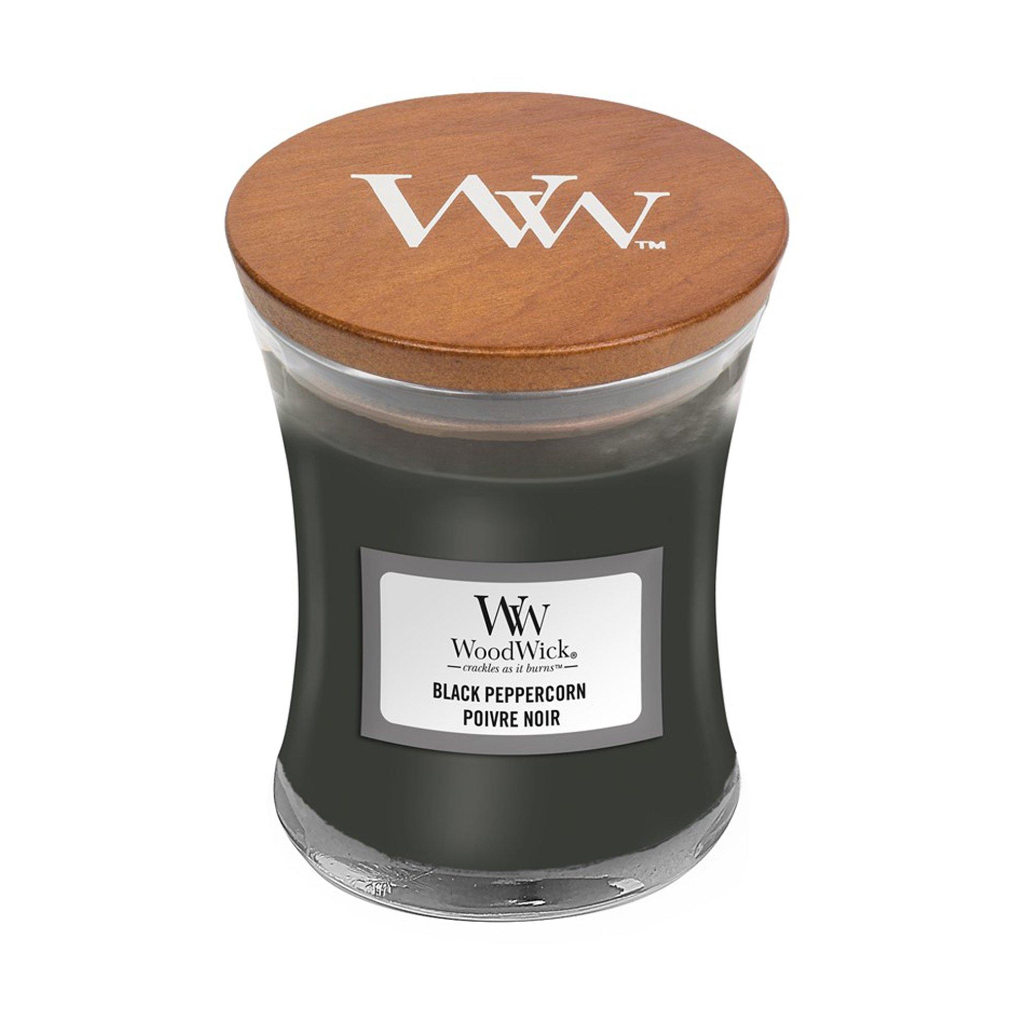 WoodWick Bougie parfumée Black Peppercorn 