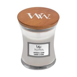 WoodWick Duftkerzen Lavender & Cedar 