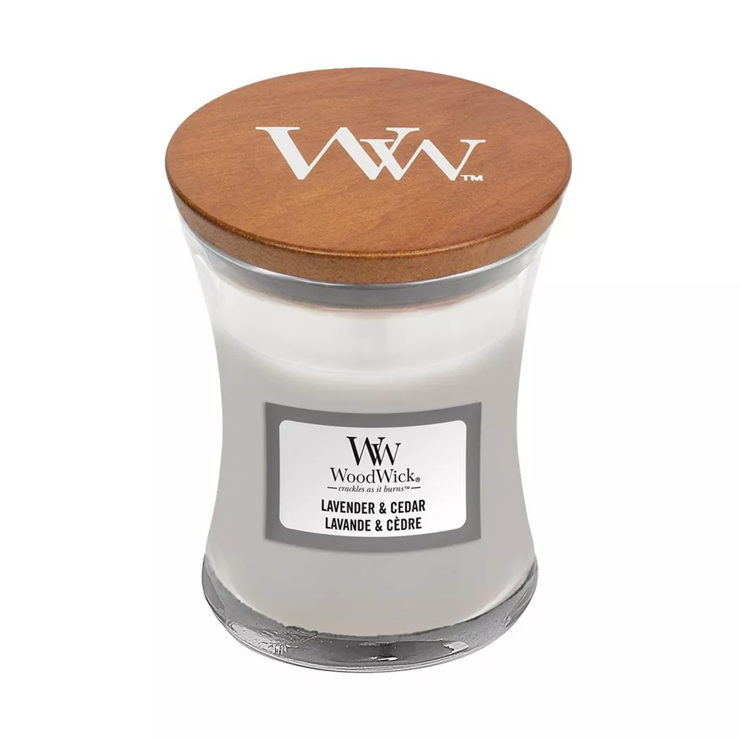 WoodWick Lavender & Cedar