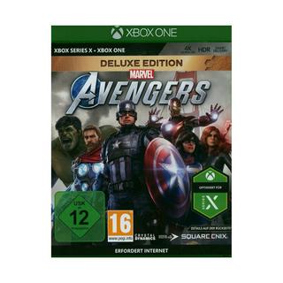 SQUAREENIX Marvel's Avengers - Deluxe Edition (Xbox One/Series X) DE 