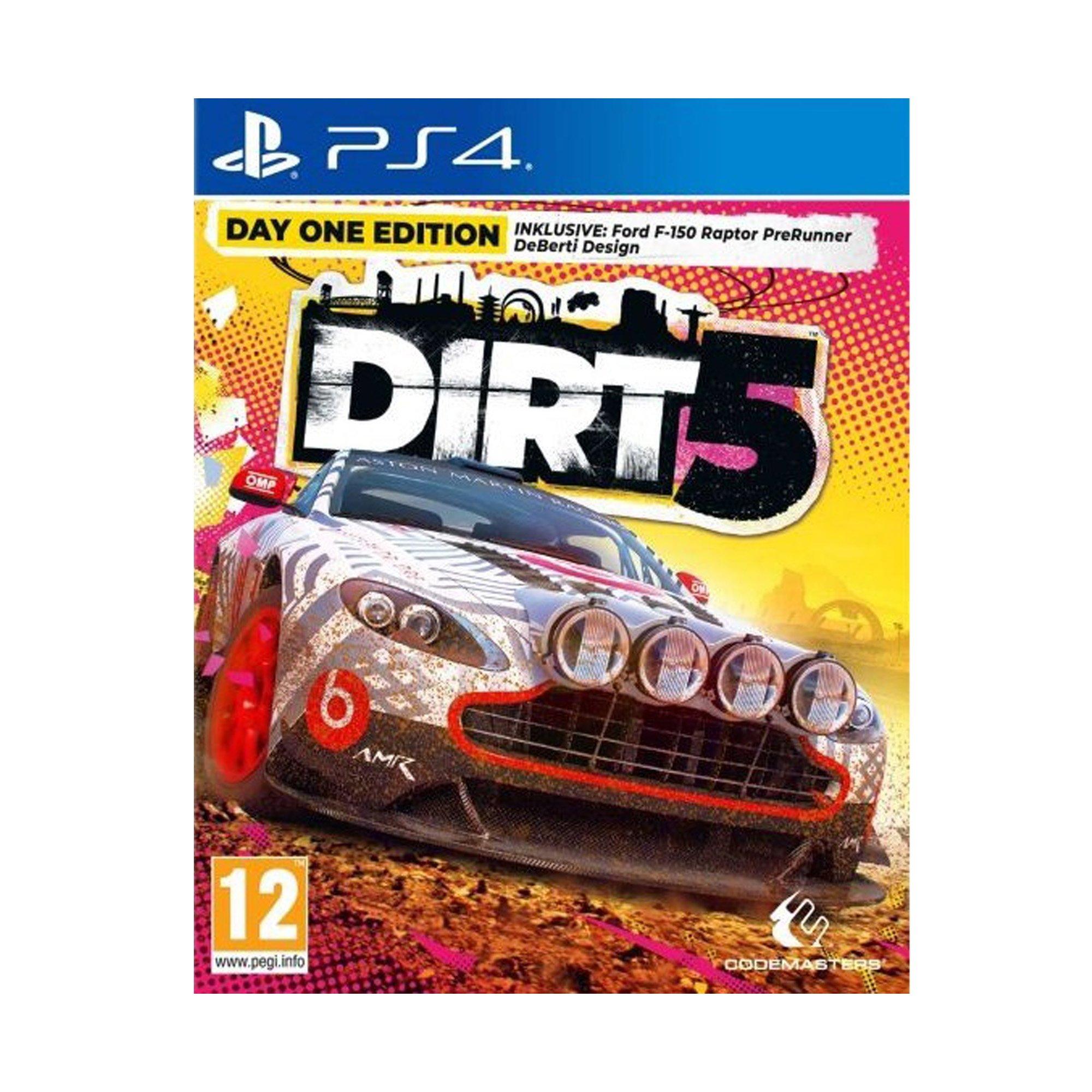 Image of (PS4) DE DiRT 5 - Launch Edition [Upgrade to PS5]