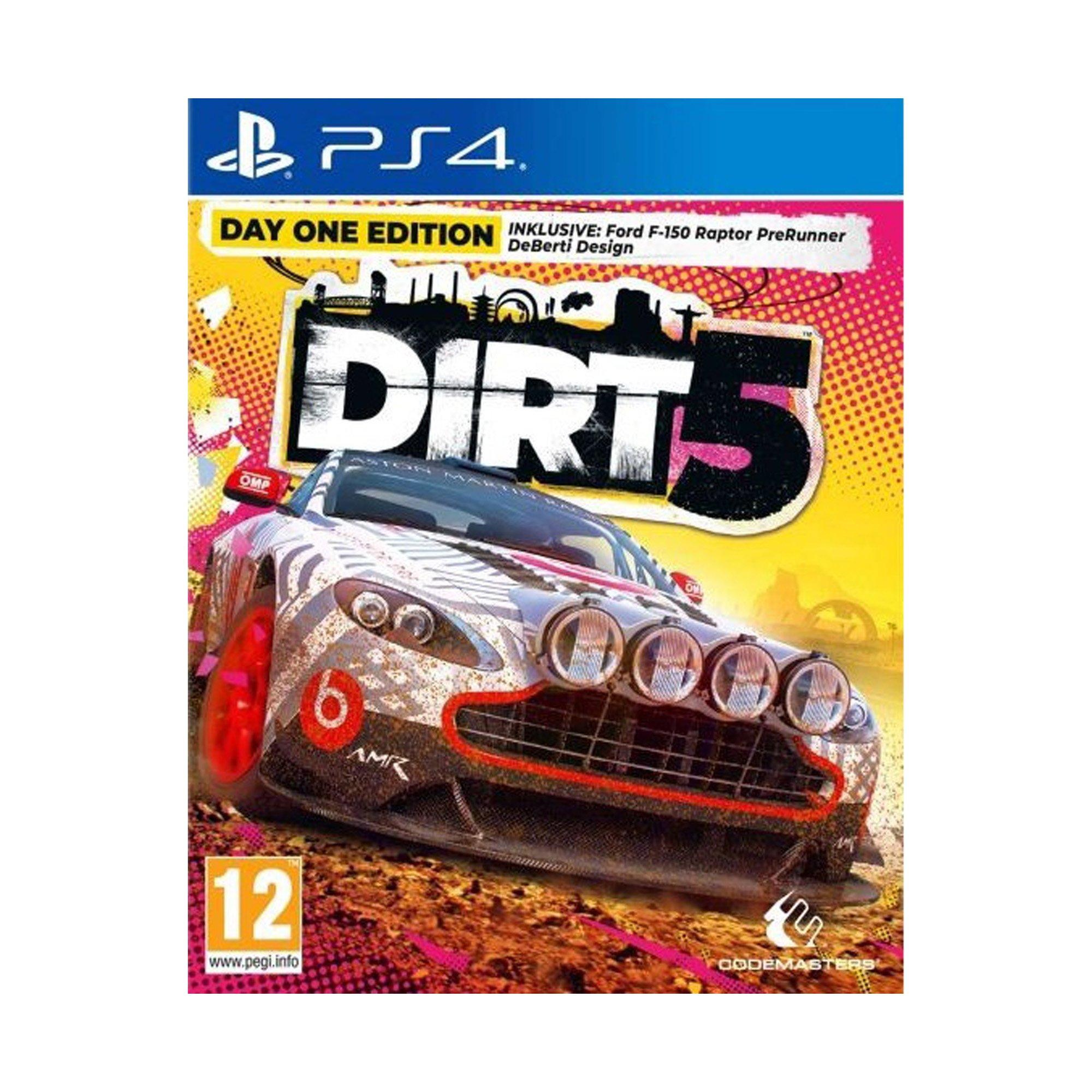 Image of codemasters DiRT 5 - Launch Edition [Upgrade to PS5] (PS4) IT