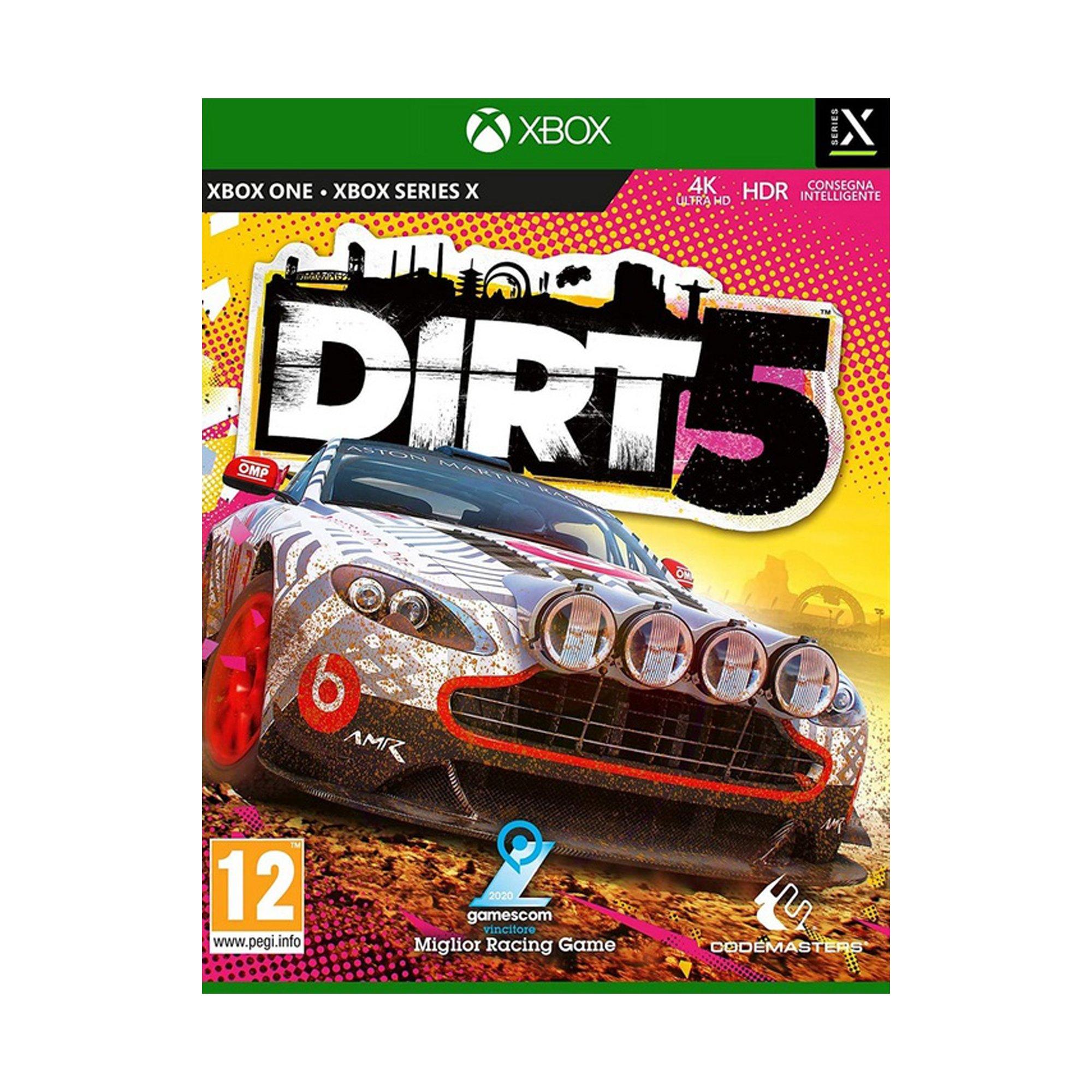 Image of (Xbox One) IT DiRT 5 - Launch Edition