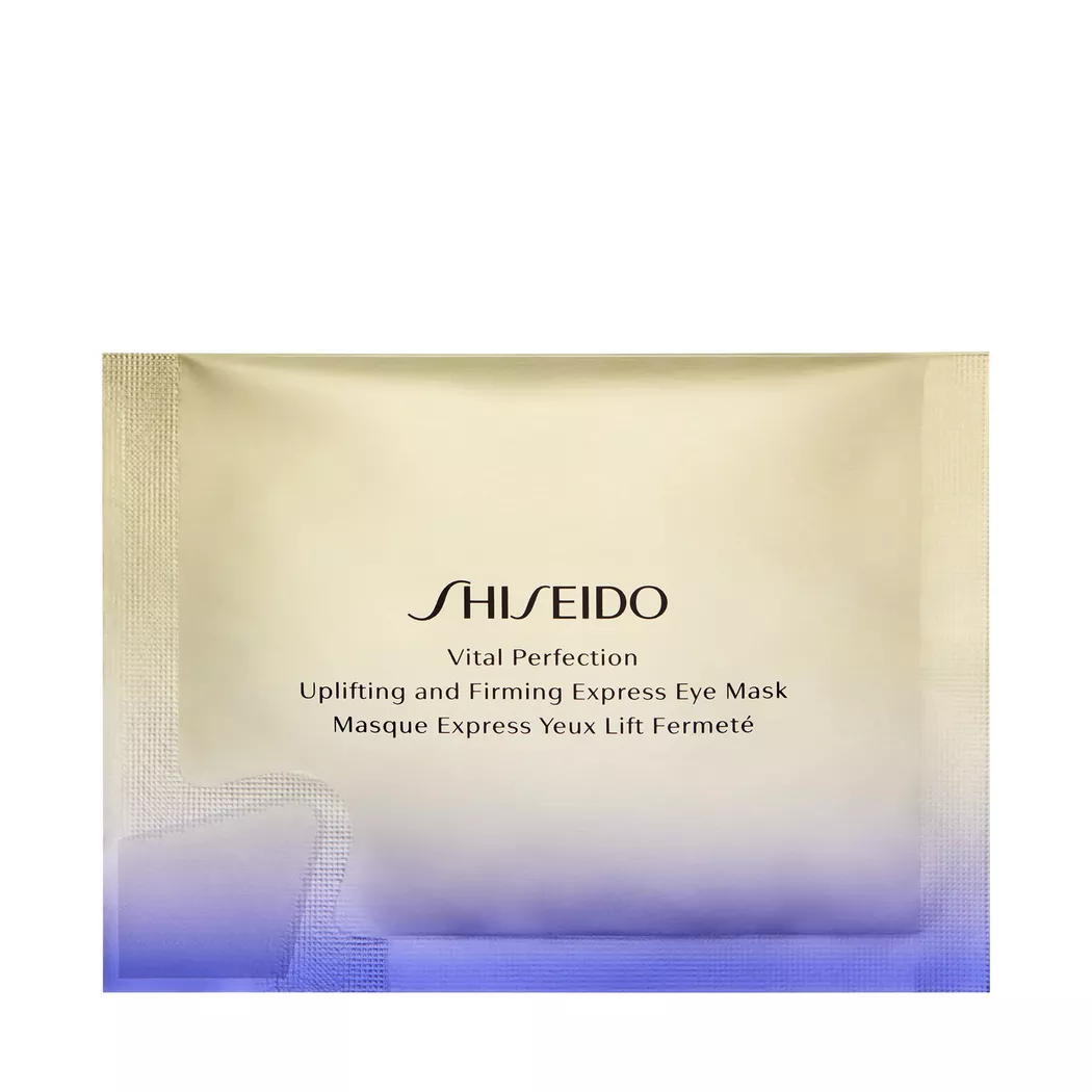Shiseido Vital Perfection Uplifting & Firming Eye Mask 12pce Femme