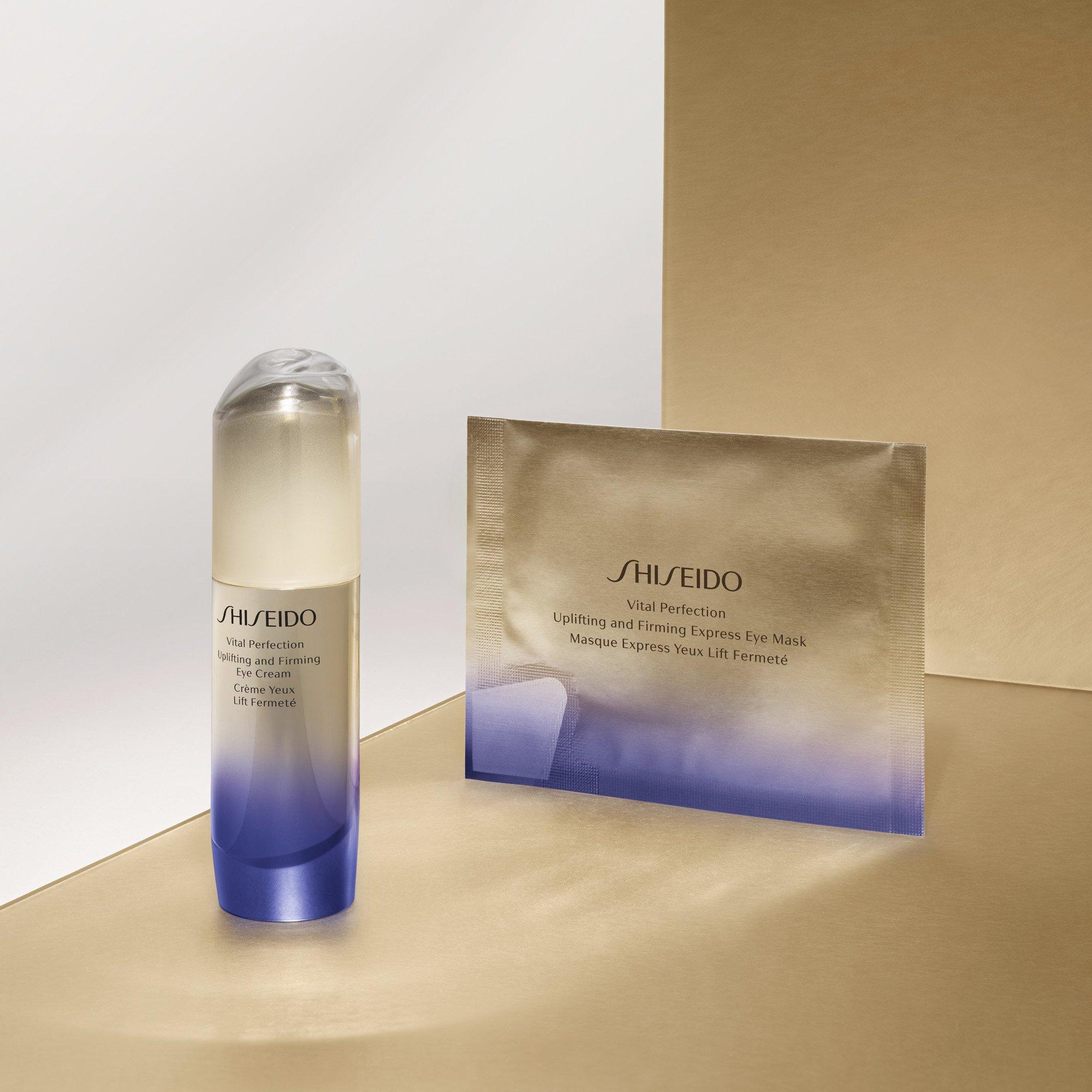 SHISEIDO VITAL PERFECTION Uplifting and Firming Express Eye Mask 