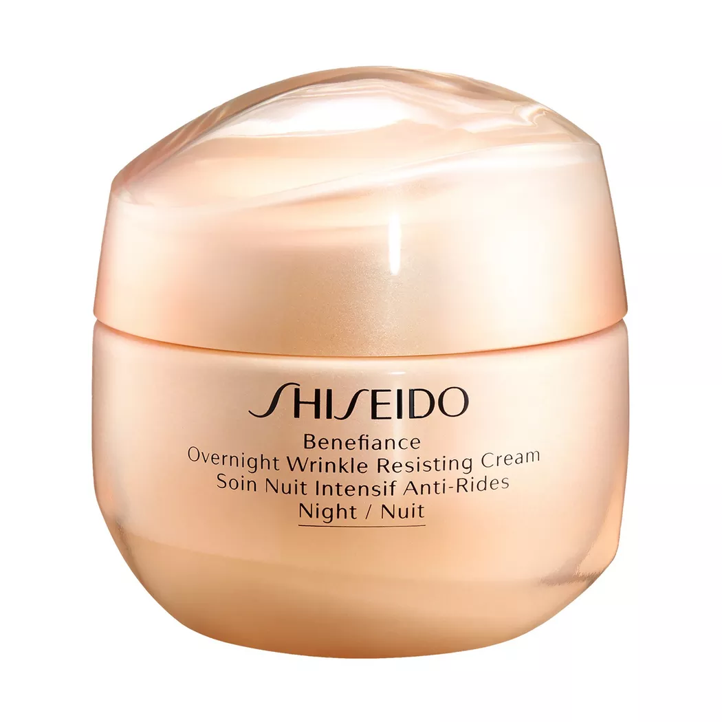 Benefiance Overnight Wrinkle Resisting Cream by Shiseido for Women - 1.7 oz Cream  1.7 oz