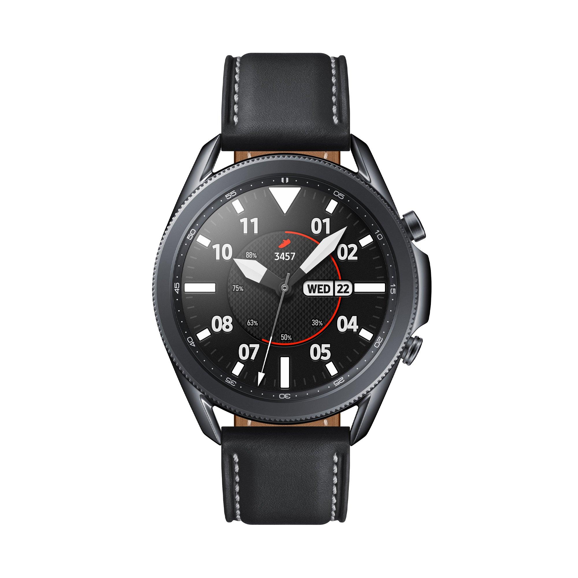 Image of Galaxy Watch 3 45mm Unisex Black 45mm