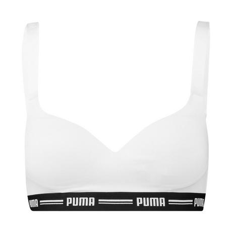 PUMA Iconic Padded Top Sport-BH, Light Support 