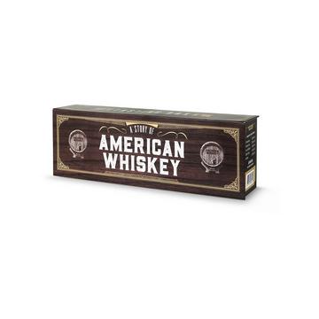 American Whiskey Tasting Box 5x4cl