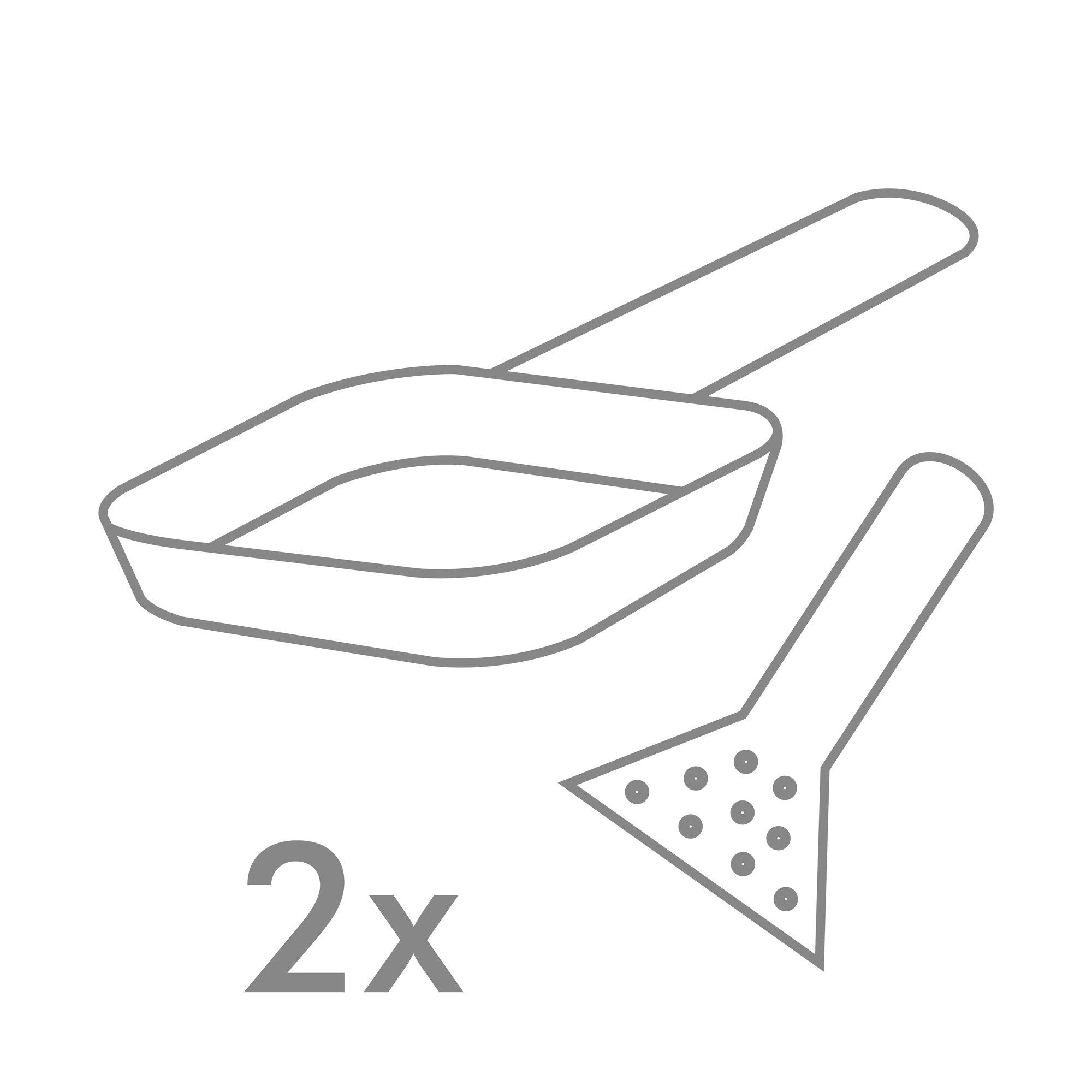 Trisa Fornello per raclette "Style 2" 