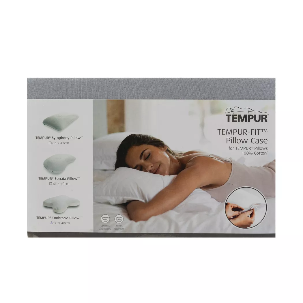 Tempur -  Bezüge, One Size, Silber