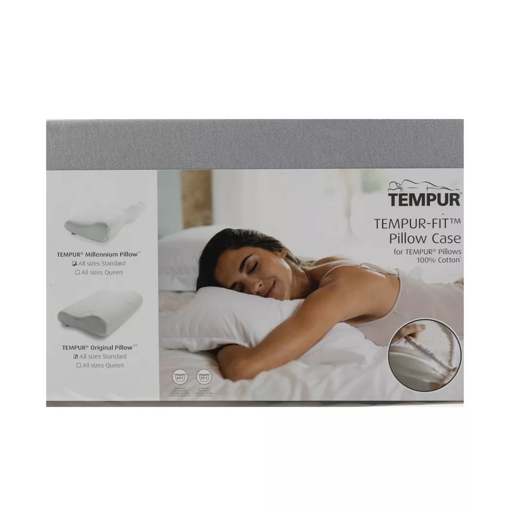 Tempur -  Bezüge, One Size, Silber