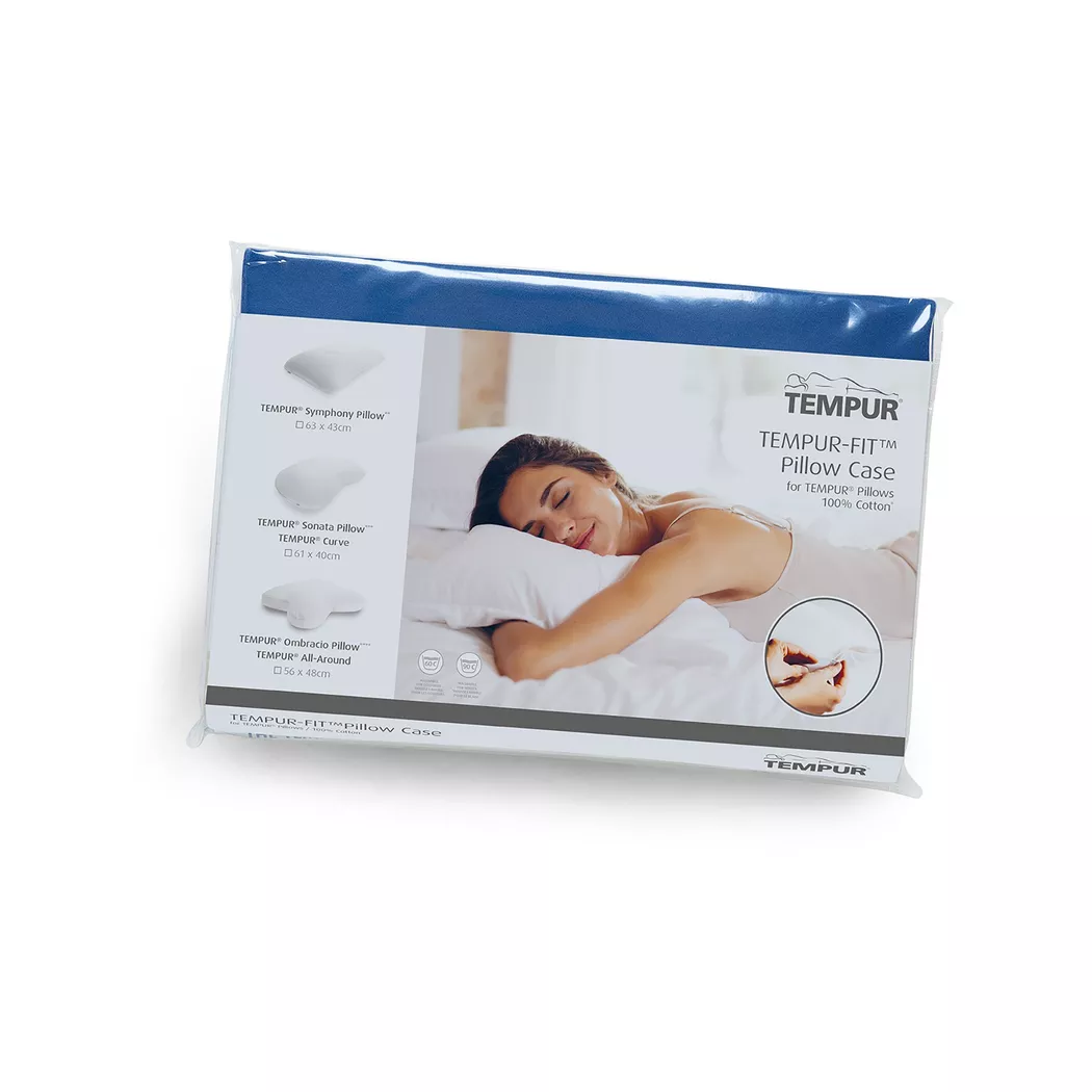 Tempur - Bezüge Reisekissen, One Size, Silber