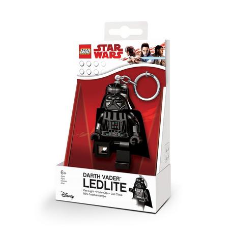 LEGO®  Star Wars - Darth Vader Schlüsselanhänger mit Taschenlampe 